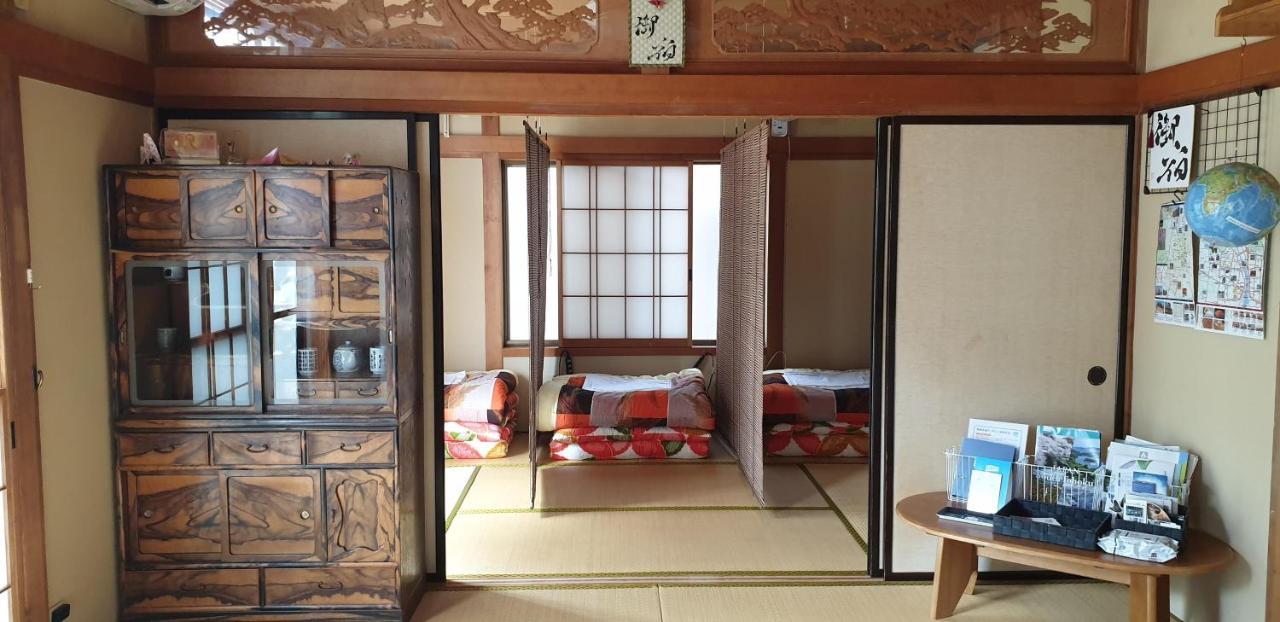 Guesthouse Oyado Iizaka Fukushima  Eksteriør bilde