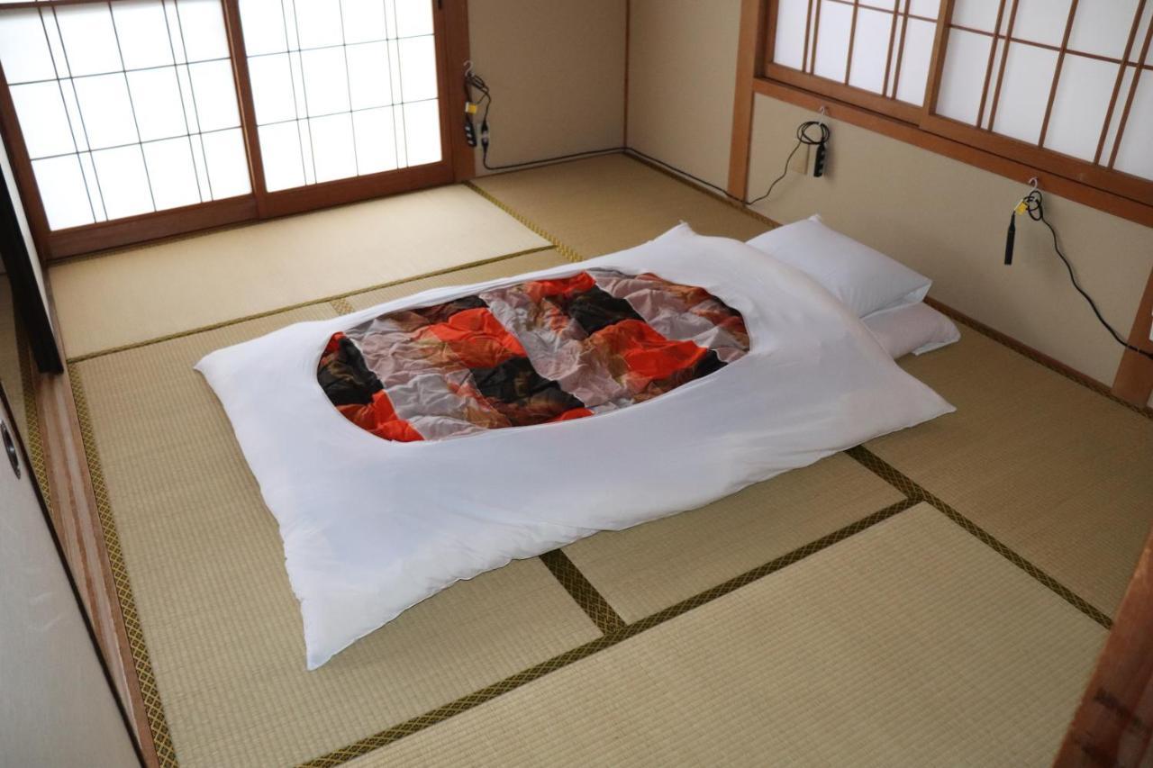 Guesthouse Oyado Iizaka Fukushima  Eksteriør bilde