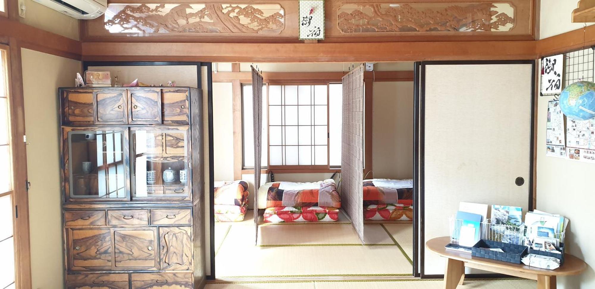 Guesthouse Oyado Iizaka Fukushima  Eksteriør bilde