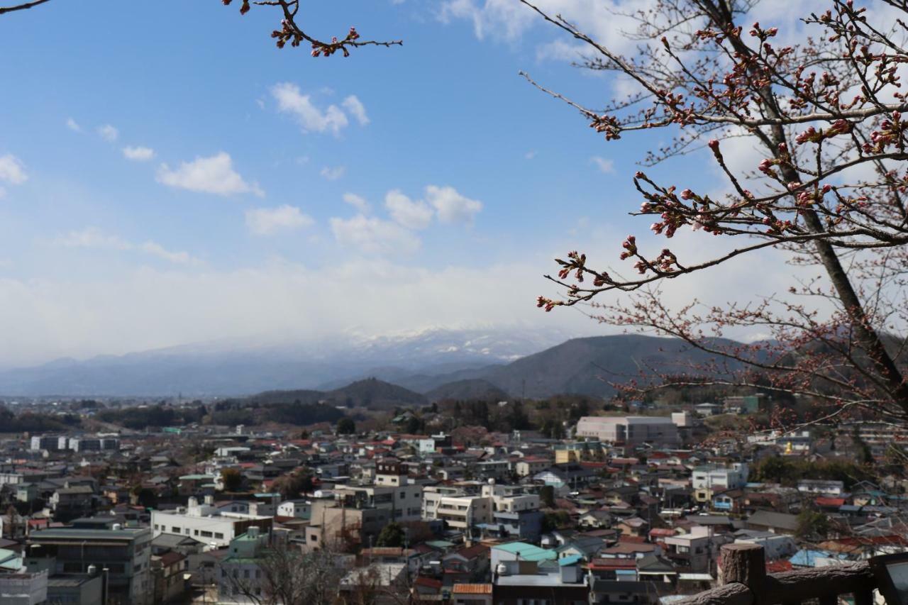 Guesthouse Oyado Iizaka Fukushima  Eksteriør bilde