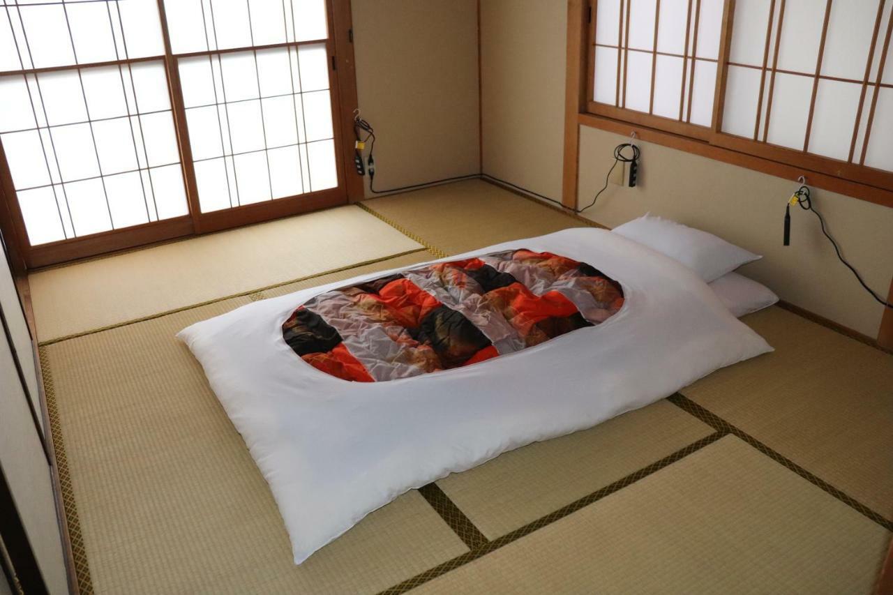 Guesthouse Oyado Iizaka Fukushima  Eksteriør bilde