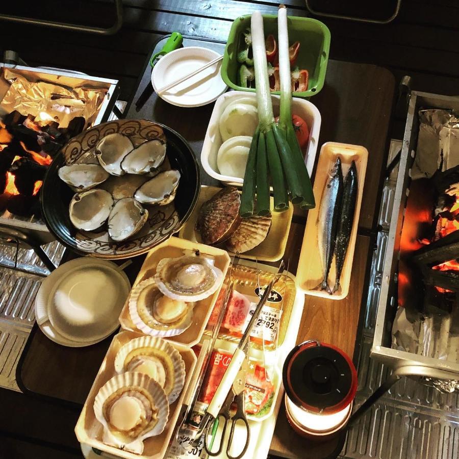 Guesthouse Oyado Iizaka Fukushima  Eksteriør bilde