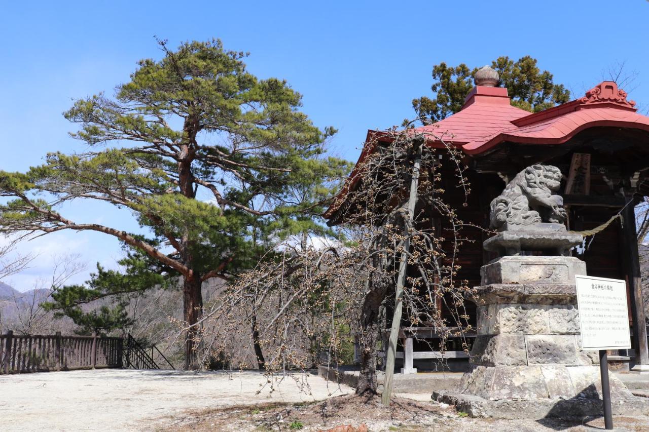 Guesthouse Oyado Iizaka Fukushima  Eksteriør bilde